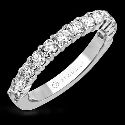 ZR93 Anniversary Ring in 14k Gold with Diamonds