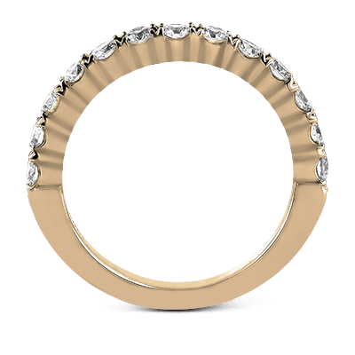 ZR93 Anniversary Ring in 14k Gold with Diamonds