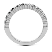 ZR93 Anniversary Ring in 14k Gold with Diamonds