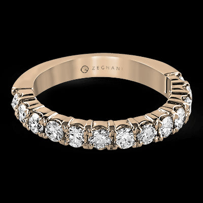 ZR94 Anniversary Ring in 14k Gold with Diamonds