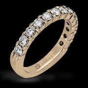 ZR94 Anniversary Ring in 14k Gold with Diamonds