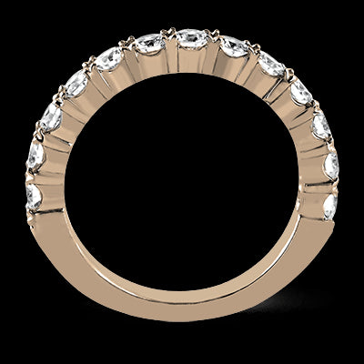 ZR94 Anniversary Ring in 14k Gold with Diamonds