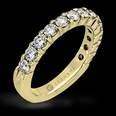 ZR94 Anniversary Ring in 14k Gold with Diamonds