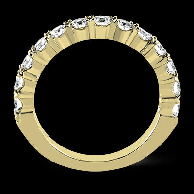 ZR94 Anniversary Ring in 14k Gold with Diamonds