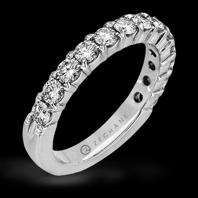 ZR94 Anniversary Ring in 14k Gold with Diamonds