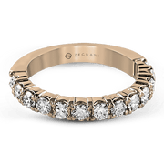 ZR94 Anniversary Ring in 14k Gold with Diamonds