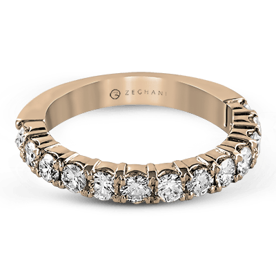 ZR94 Anniversary Ring in 14k Gold with Diamonds
