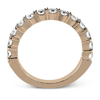 ZR94 Anniversary Ring in 14k Gold with Diamonds