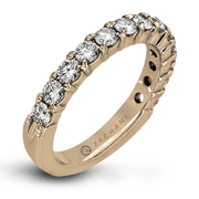 ZR94 Anniversary Ring in 14k Gold with Diamonds