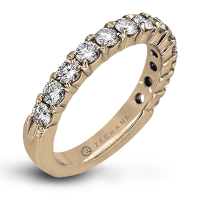 ZR94 Anniversary Ring in 14k Gold with Diamonds