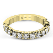 ZR94 Anniversary Ring in 14k Gold with Diamonds