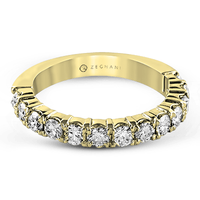 ZR94 Anniversary Ring in 14k Gold with Diamonds