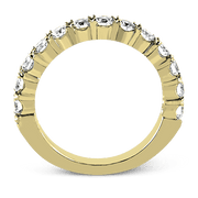 ZR94 Anniversary Ring in 14k Gold with Diamonds