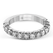 ZR94 Anniversary Ring in 14k Gold with Diamonds