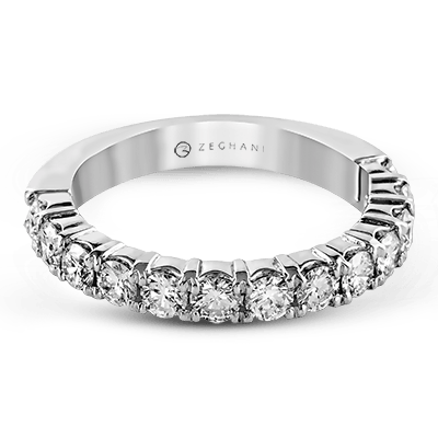 ZR94 Anniversary Ring in 14k Gold with Diamonds