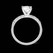 ZR95 Wedding Set in 14k Gold with Diamonds