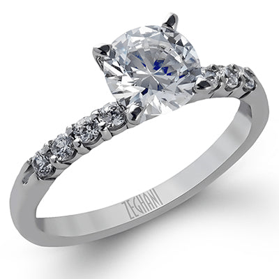 ZR95 Wedding Set in 14k Gold with Diamonds