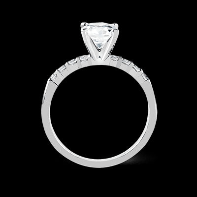 ZR95 Wedding Set in 14k Gold with Diamonds