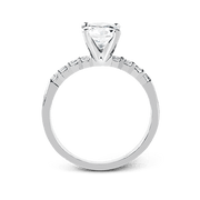 ZR95 Wedding Set in 14k Gold with Diamonds