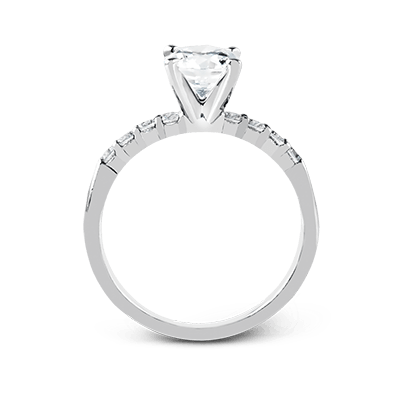 ZR95 Wedding Set in 14k Gold with Diamonds