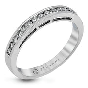 ZR960 Wedding Set in 14k Gold with Diamonds