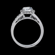 ZR960 Wedding Set in 14k Gold with Diamonds