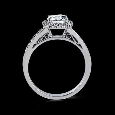 ZR960 Wedding Set in 14k Gold with Diamonds