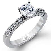 ZR96 Wedding Set in 14k Gold with Diamonds