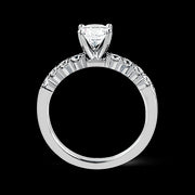 ZR96 Wedding Set in 14k Gold with Diamonds