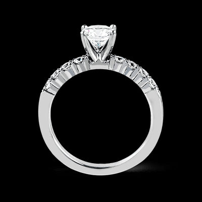 ZR96 Wedding Set in 14k Gold with Diamonds