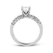 ZR96 Wedding Set in 14k Gold with Diamonds
