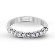 ZR96 Wedding Set in 14k Gold with Diamonds