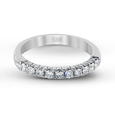 ZR96 Wedding Set in 14k Gold with Diamonds