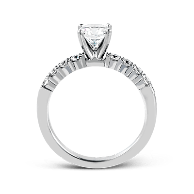 ZR96 Wedding Set in 14k Gold with Diamonds