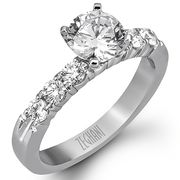ZR97 Wedding Set in 14k Gold with Diamonds