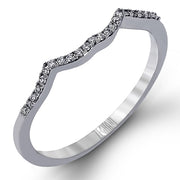 ZR981 Wedding Set in 14k Gold with Diamonds