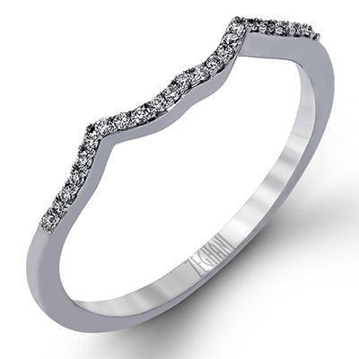 ZR981 Wedding Set in 14k Gold with Diamonds