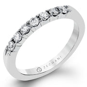 ZR98 Wedding Set in 14k Gold with Diamonds