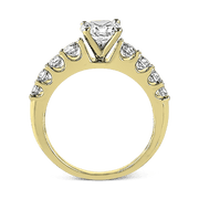 ZR984 Engagement Ring in 14k Gold with Diamonds