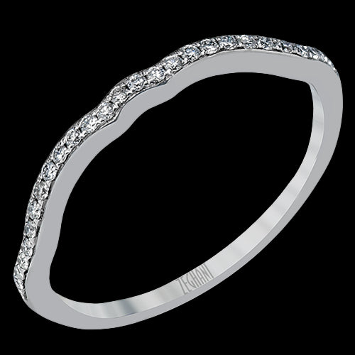 ZR998 Engagement Ring in 14k Gold with Diamonds