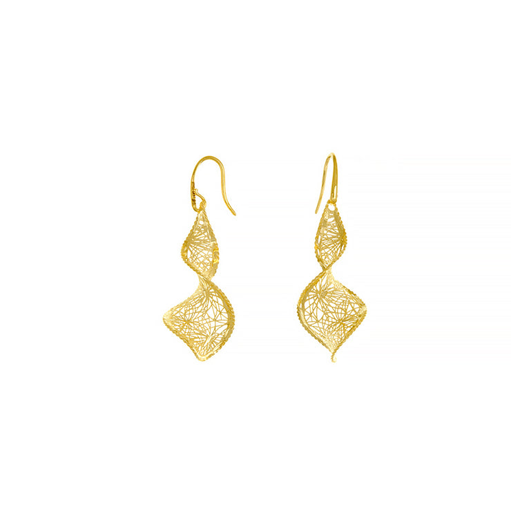 14KT Yellow Earrings