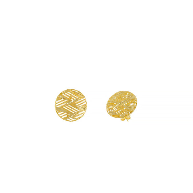 14KT Yellow Earrings